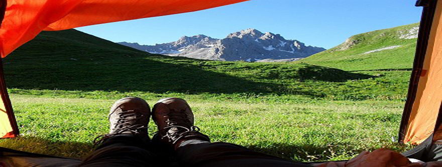 Photo of bivouac
