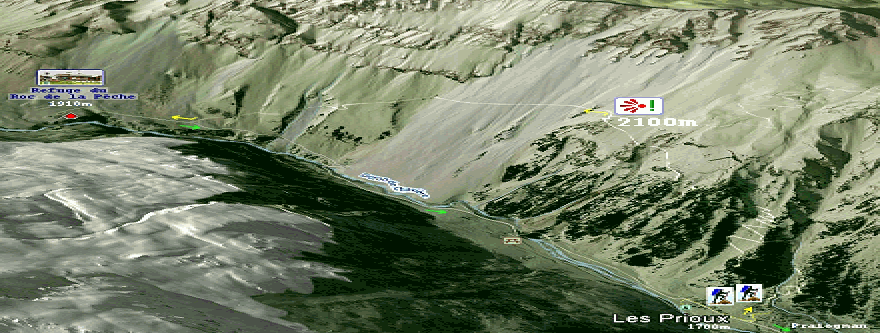 Hiking Route