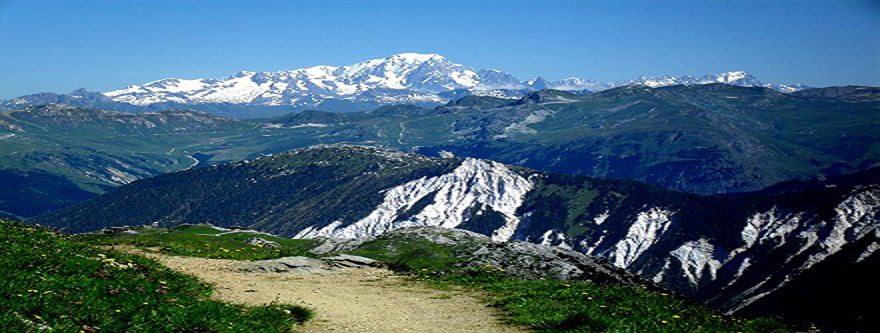Photo of the Mont Blanc